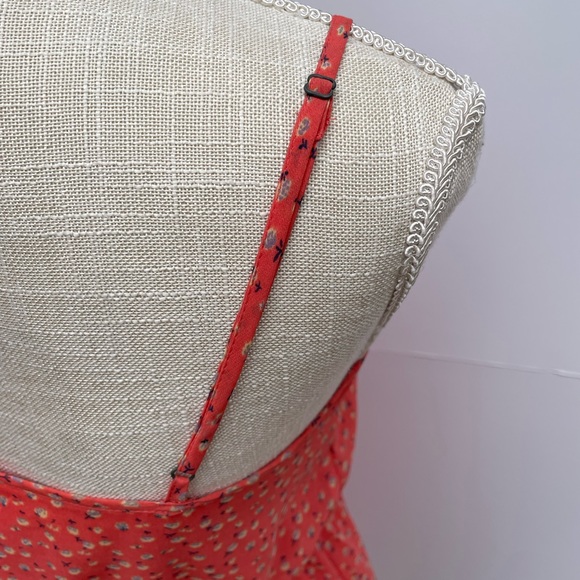 Frenchi Strappy Mini Dress, Size Small - Picture 5 of 13